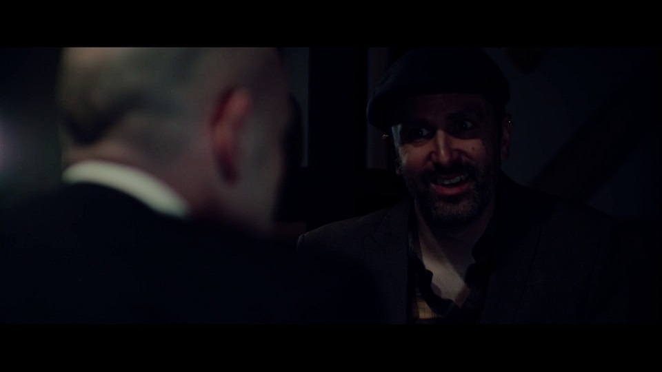 Nathan Head in the Eye of the Beholder segment of Blood Stream